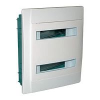 Бокс пластиковый Legrand Practibox ЩРВ-П-24 (376x334x120мм) IP40 белая дверь картинка 